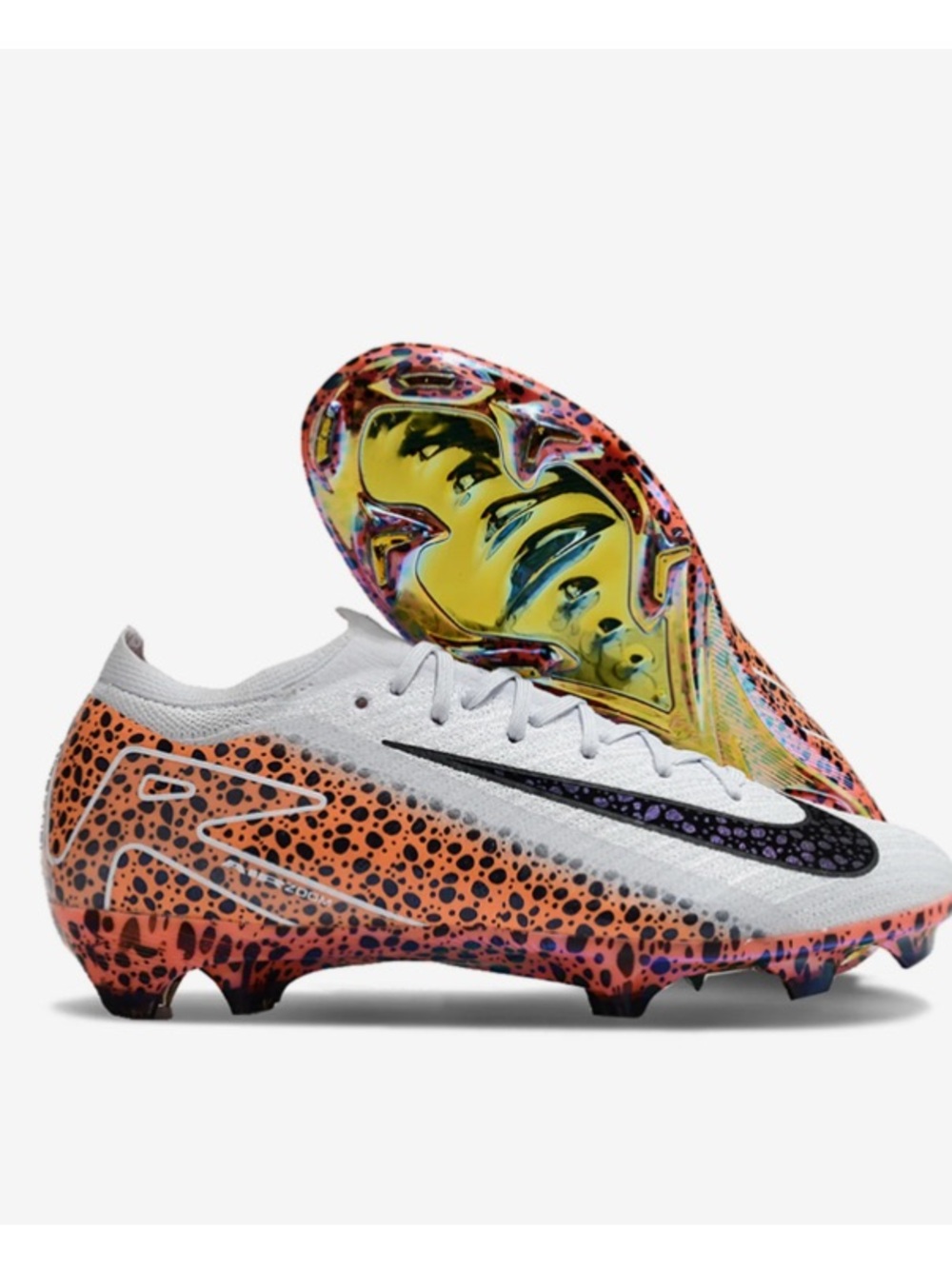NWT Nike Mercurial Vapor 16 Elite “Safari”Cheetah Print Soccer Cleats